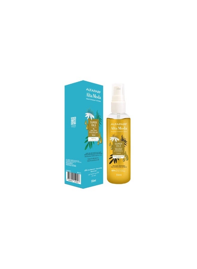 ALTA MODA SUPER OILS , OIL FINAL TOUCH EXTRA EMOLLIENT 55ML - Image 1